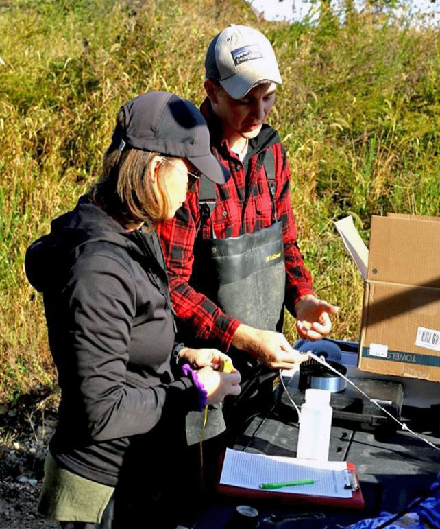 Meet Dr. Shannon Brewer Auburn University Water Resources Center
