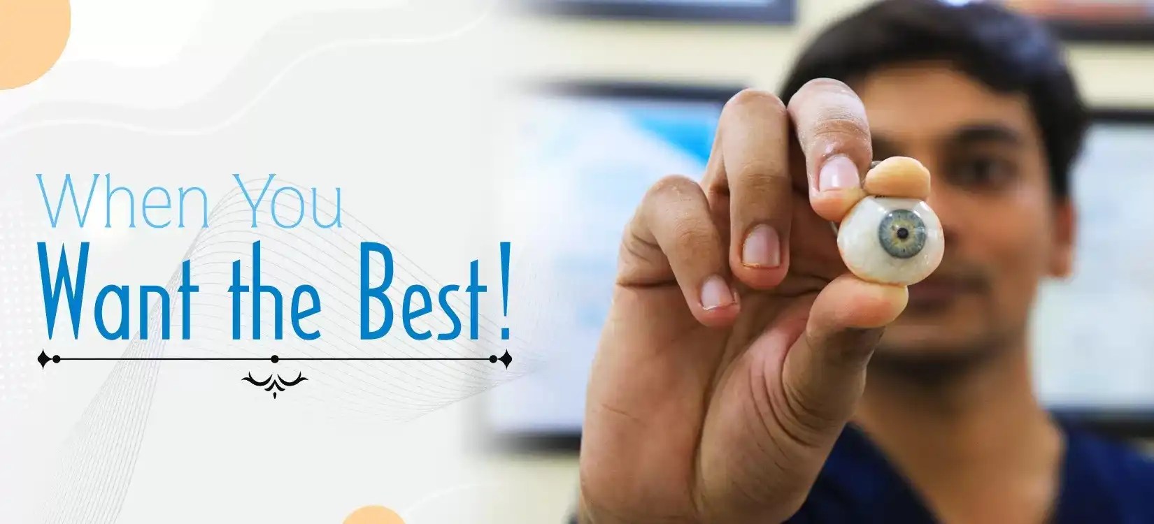 The Silicone Prosthetic Eye Centre ARTIFICIAL EYE