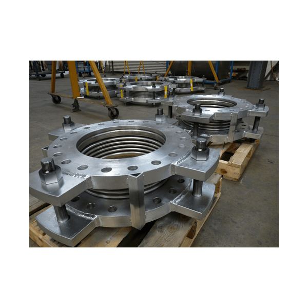 TIEROD FLANGED EXPANSION JOINT FOR HIGH PRESSURE