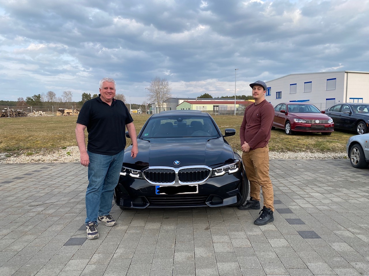 Satisfied Customer!!! American Auto Force GmbH