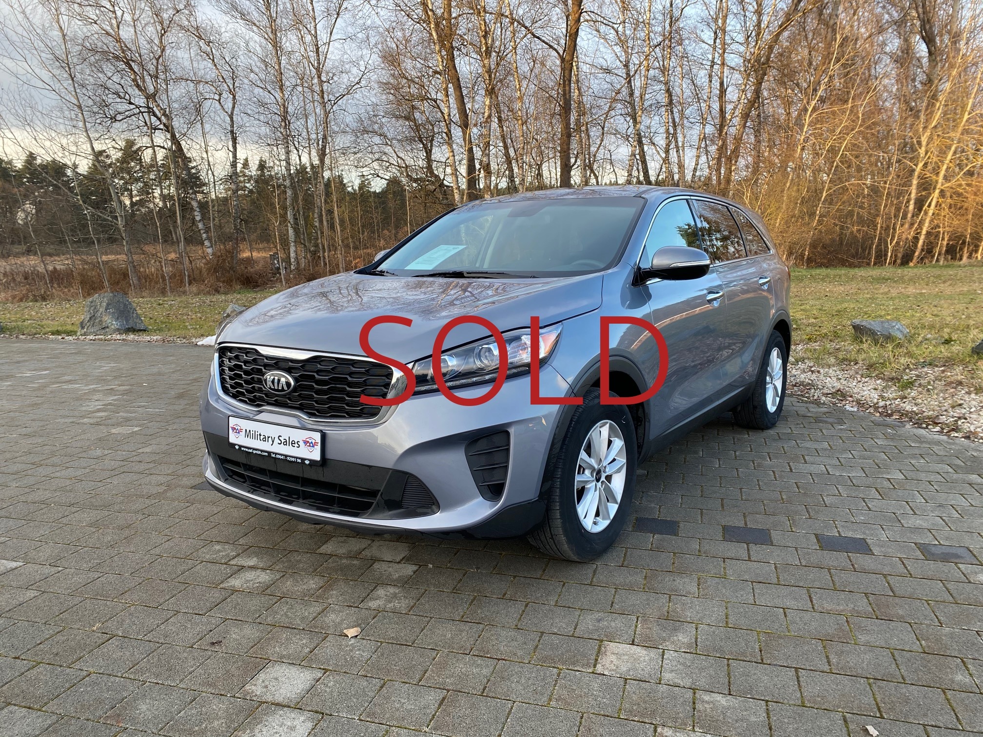 Inventory Archive American Auto Force GmbH