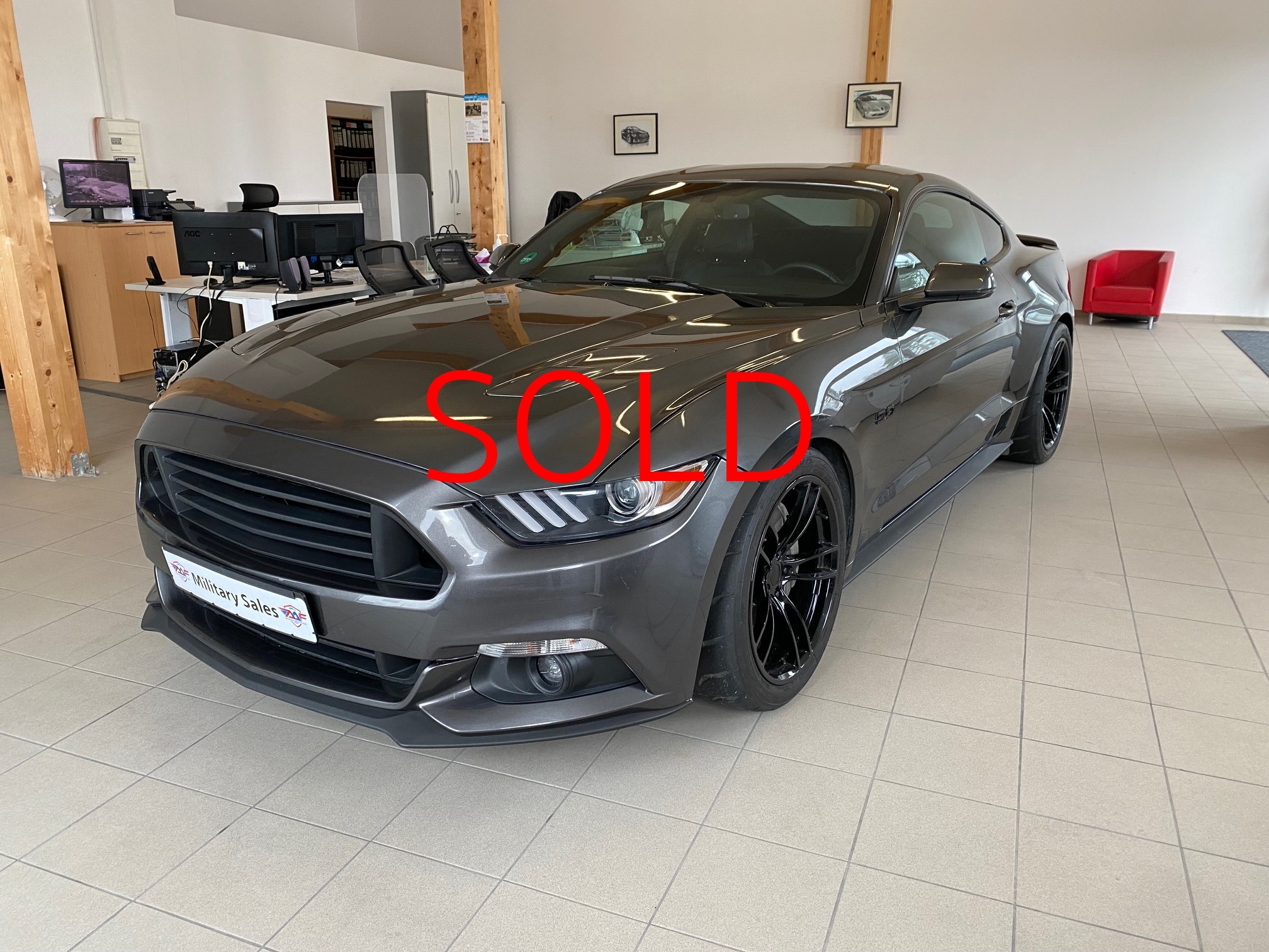 Inventory Archive American Auto Force GmbH