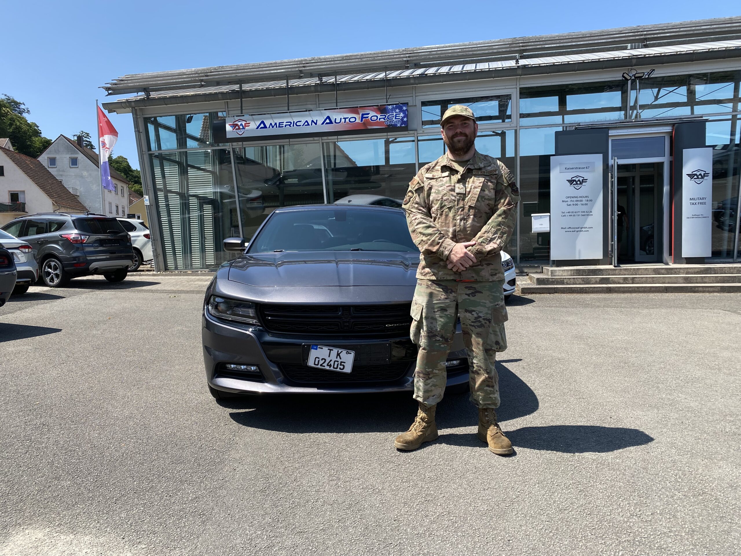 Satisfied Customer !!! American Auto Force GmbH