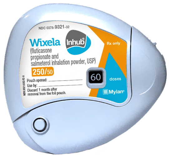 Fluticasone Propionate/Salmeterol Wixela Inhub Asthma & Allergy