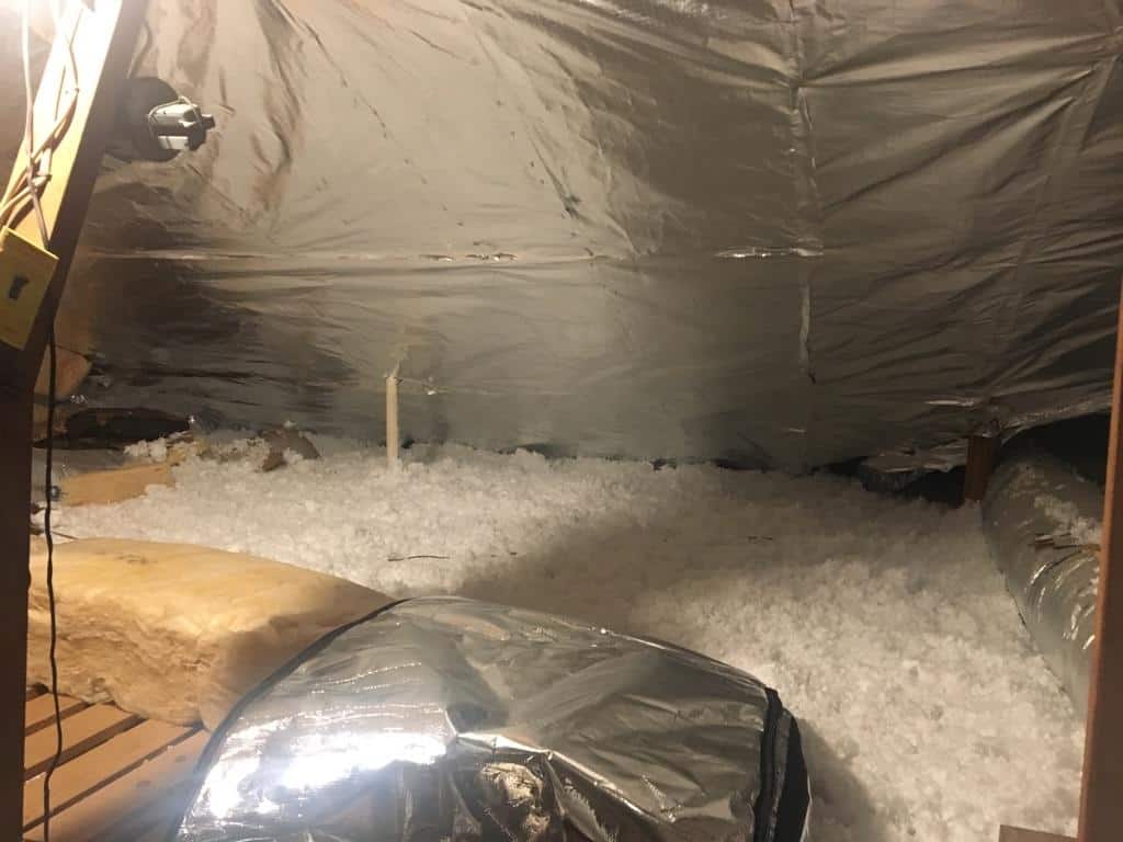 Insulation Removal How Much Insulation Is Too Much?