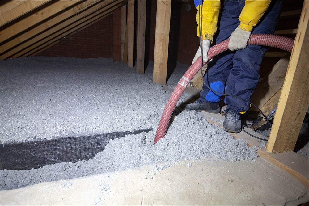 How To Install Insulation In An Attic Affordable Insulators