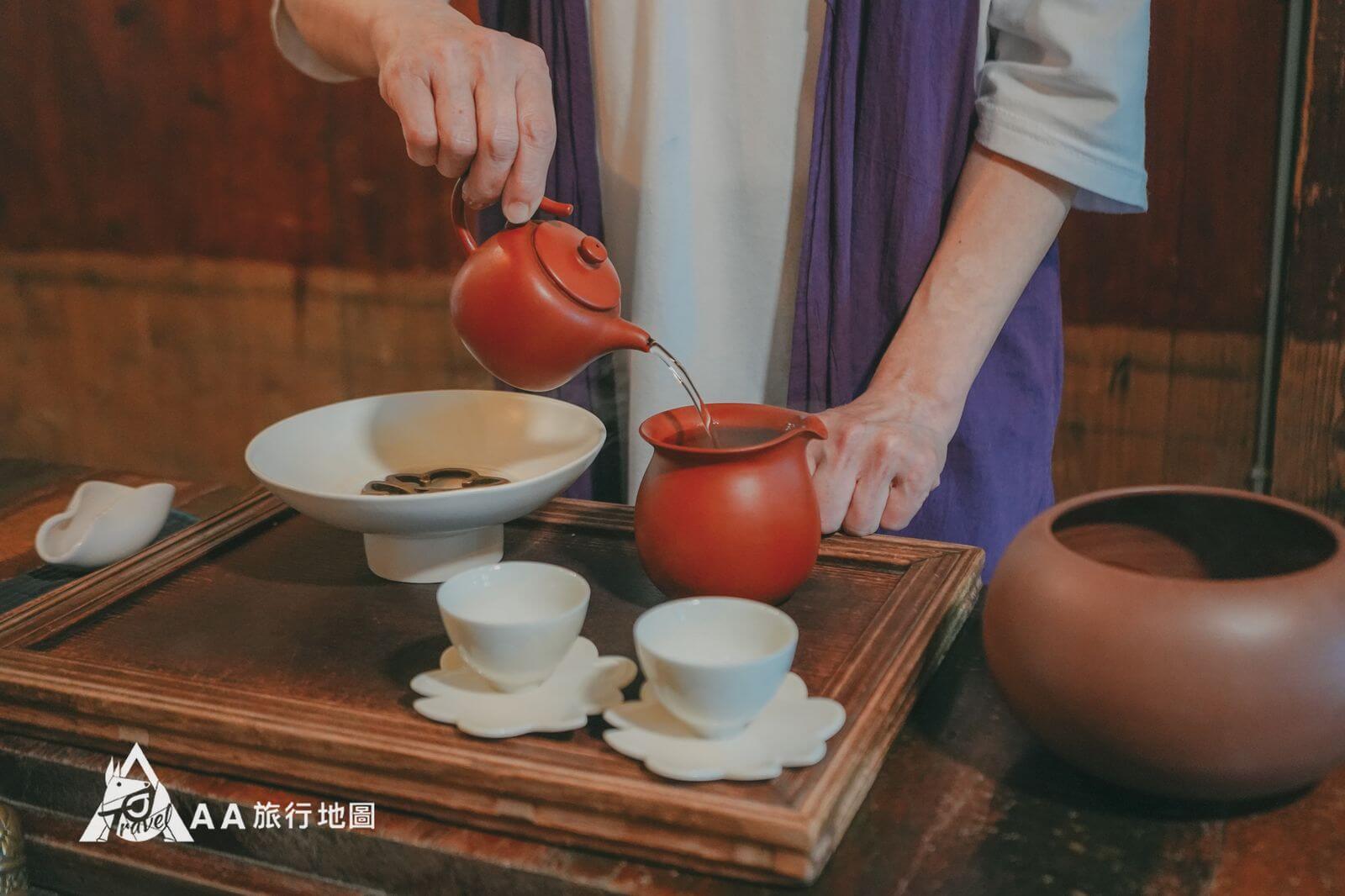 Jiufen Teahouse Kung Fu Tea