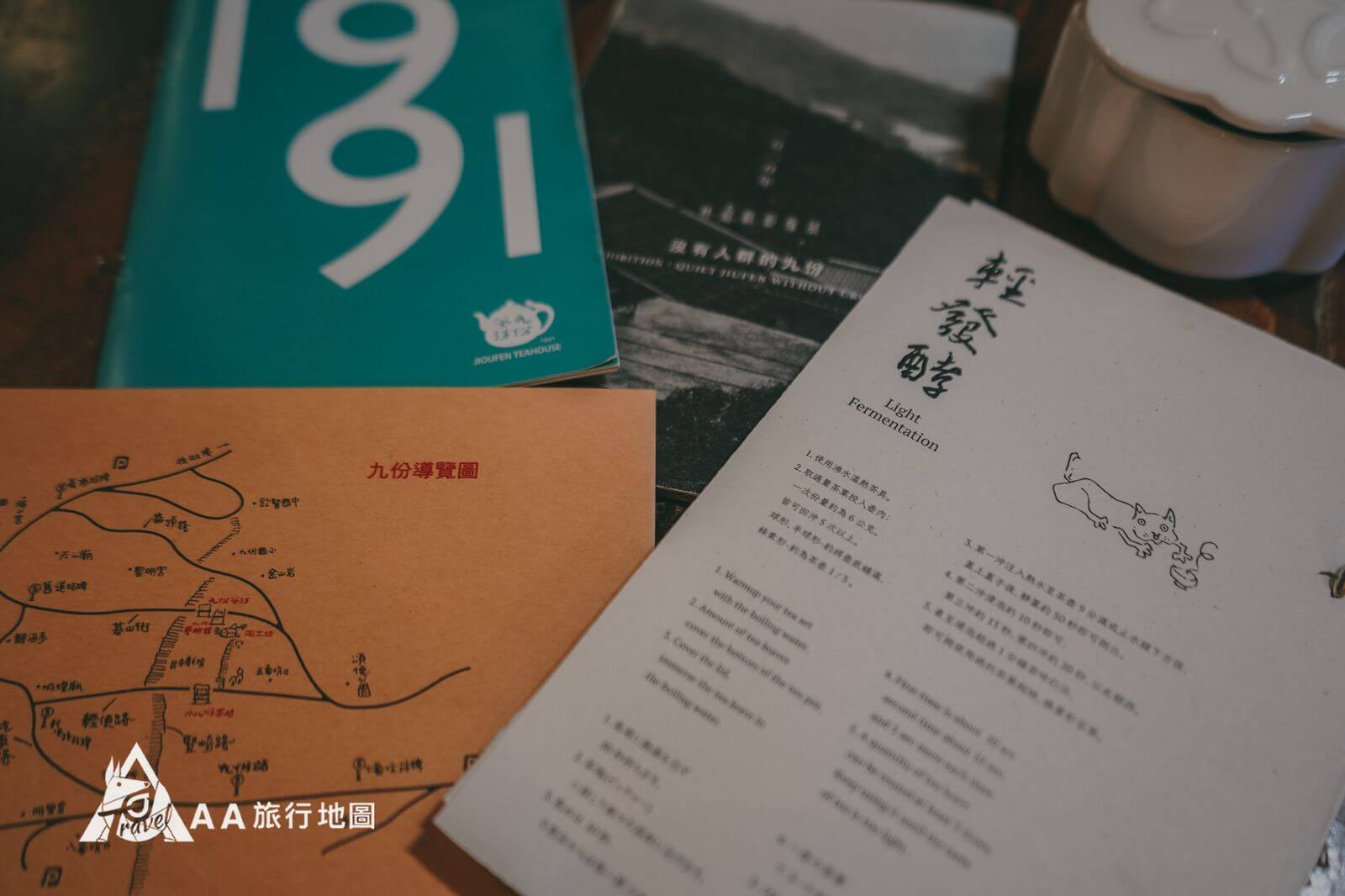 Introduction to Jiufen Tea House