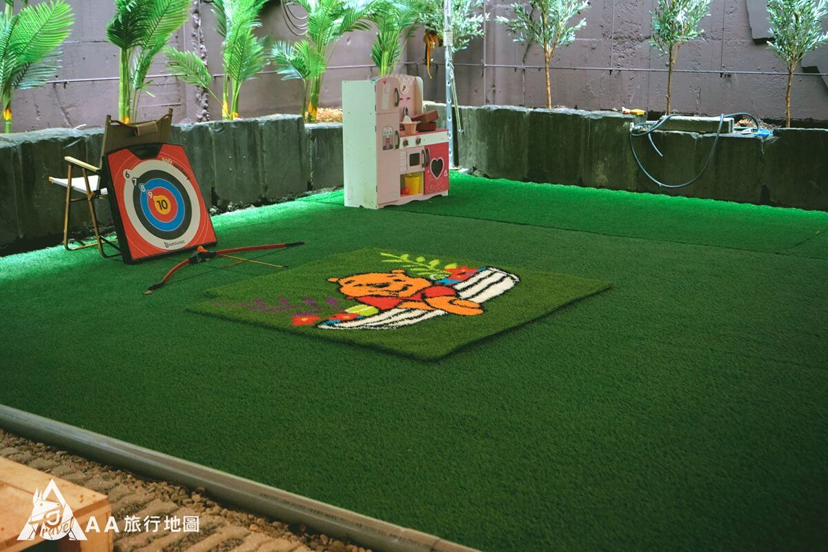archery range