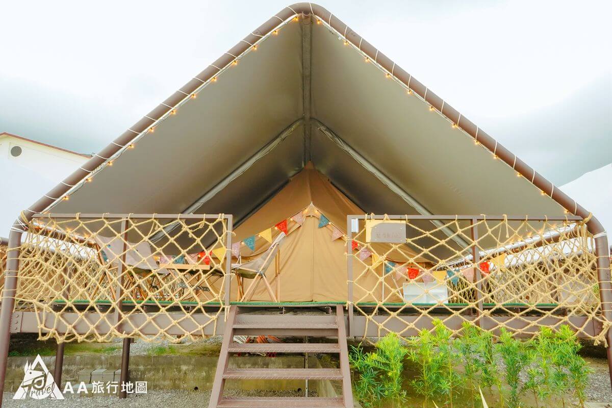 tent door