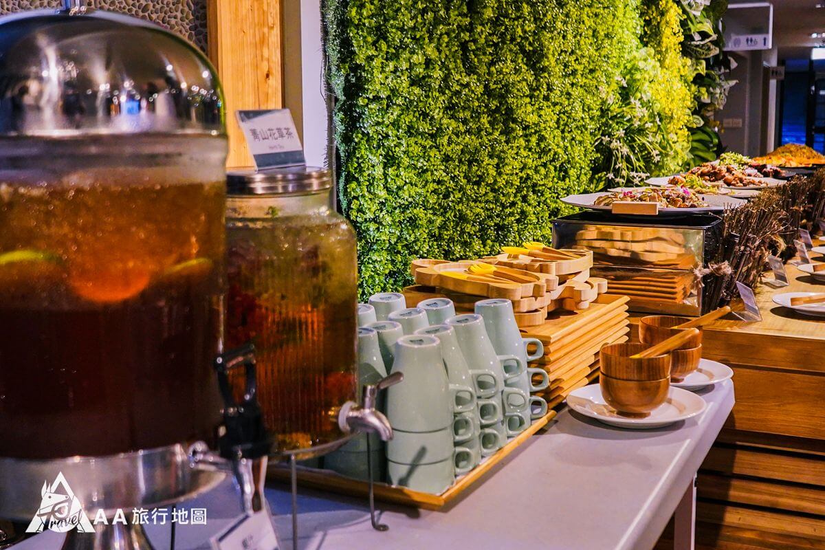 Beverage area