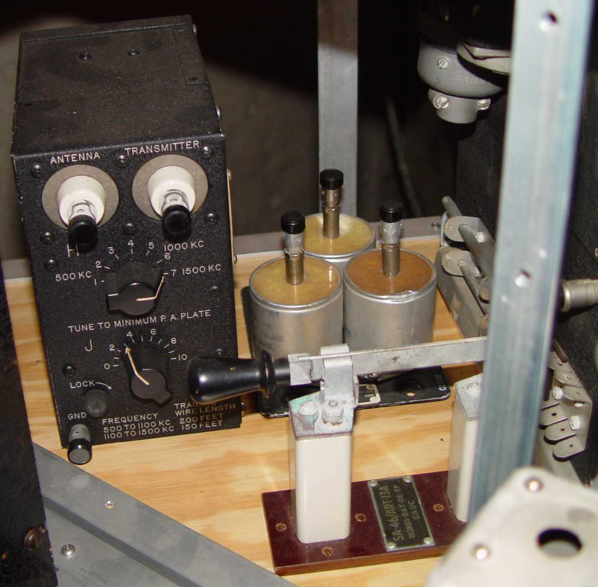 Converting a military antenna tuner to a crystal set The RadioBoard