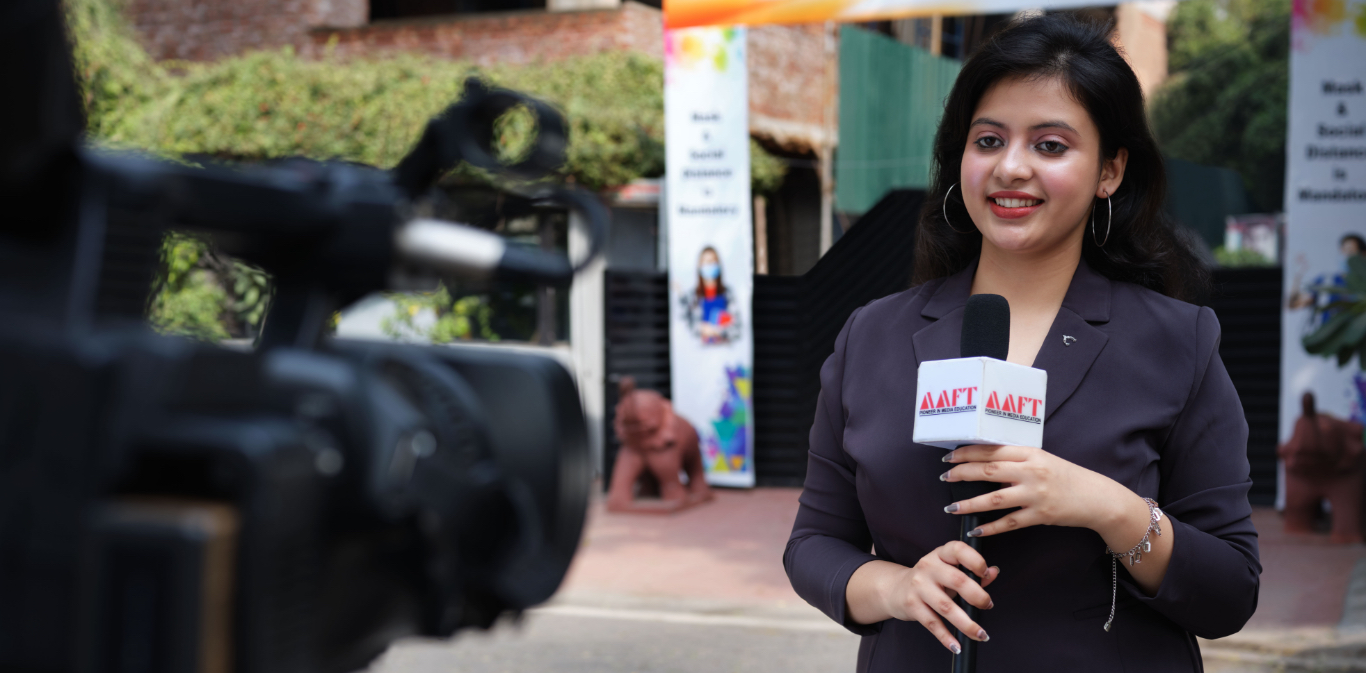 M.A. in Journalism and Mass Communication