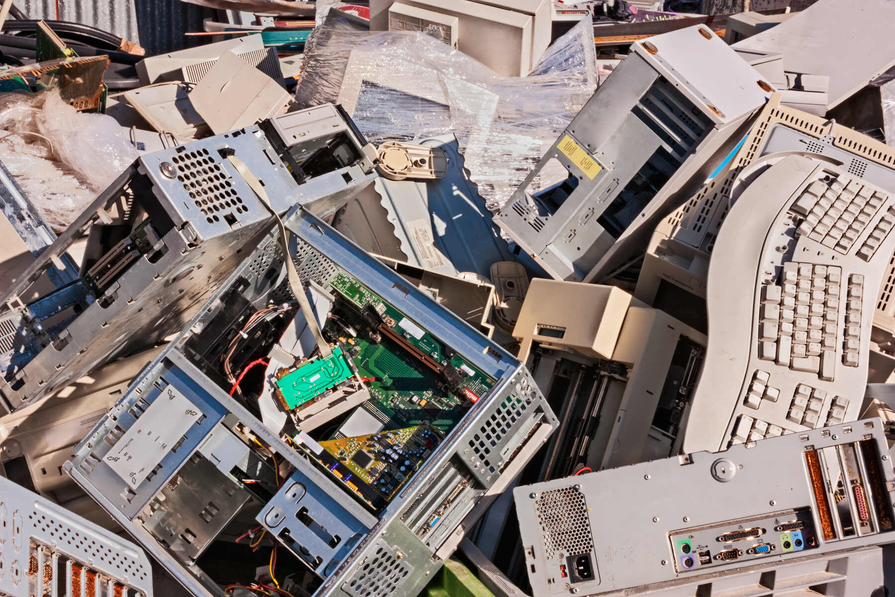 Recycle or donate your ewaste in Nottingham AAG IT Support