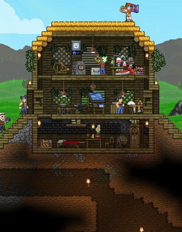 Starbound Game Server Hosting