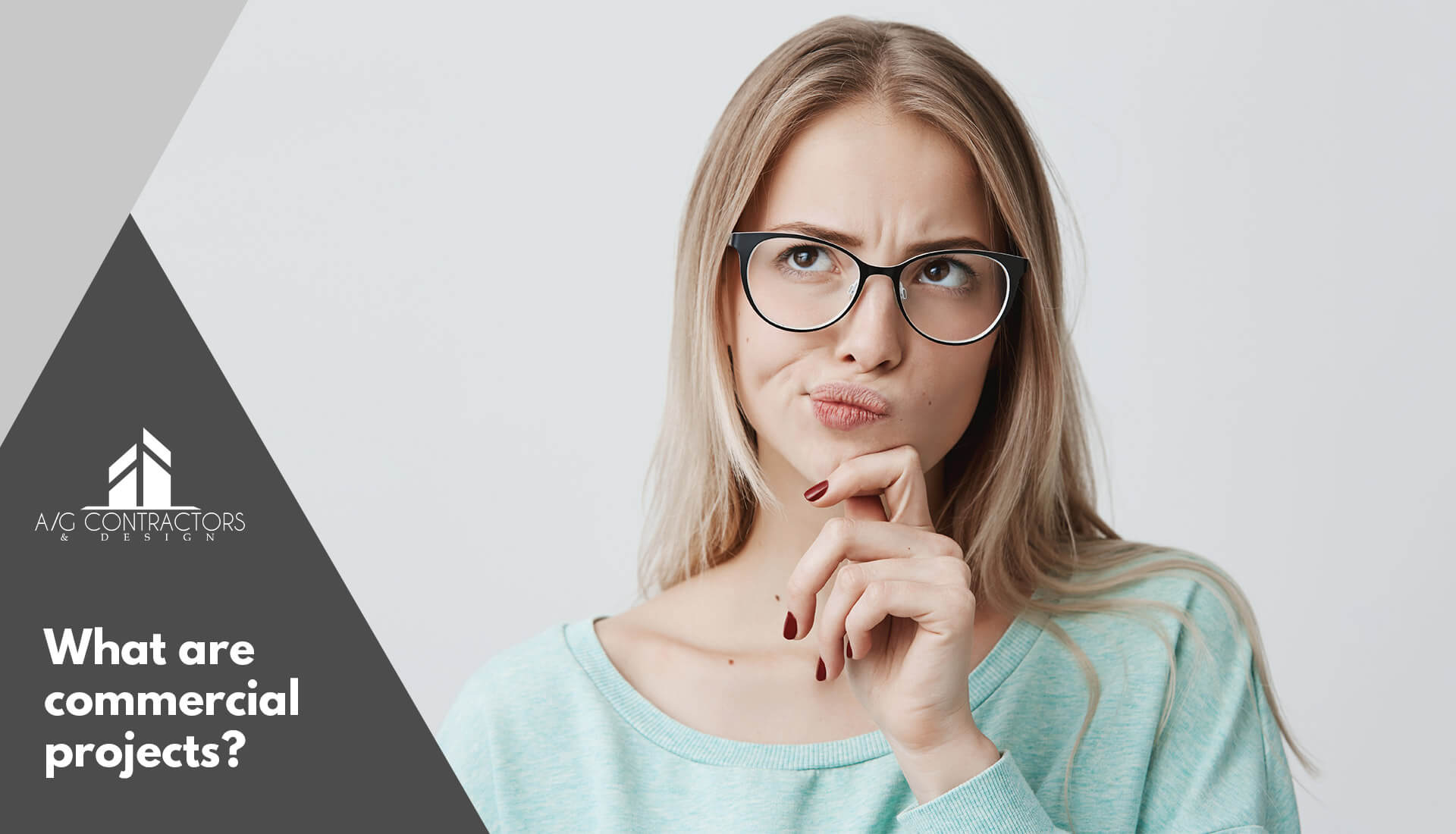 What are commercial projects? A/G CONTRACTORS