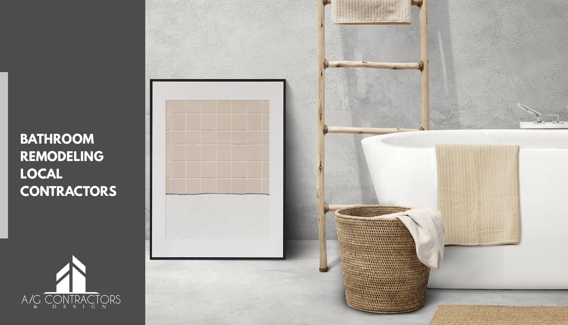 BATHROOM REMODELING LOCAL CONTRACTORS A/G CONTRACTORS