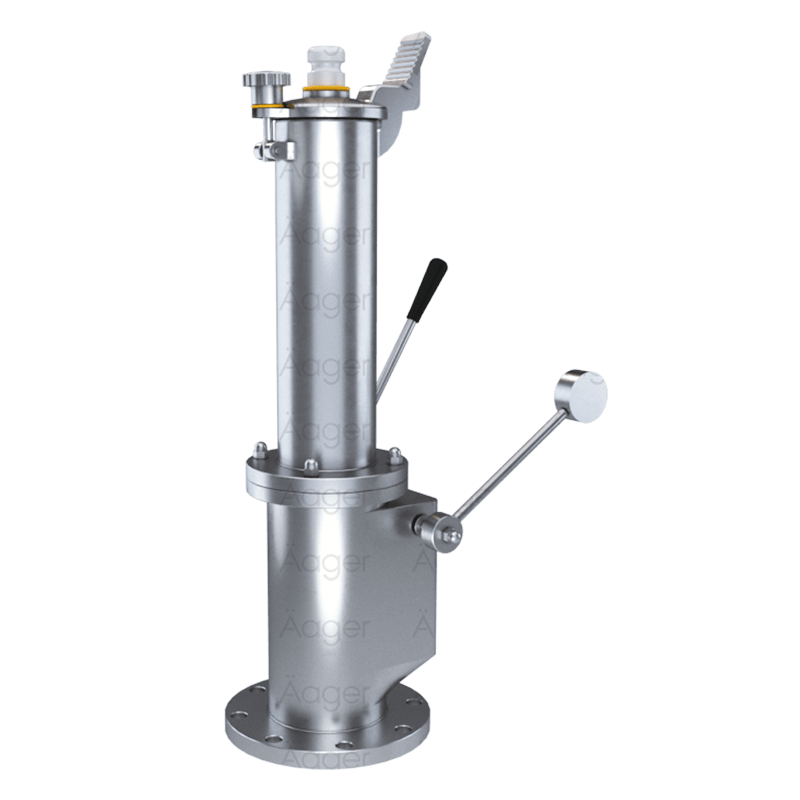 Emergency Pressure Relief Vent (Weight loaded) Äager