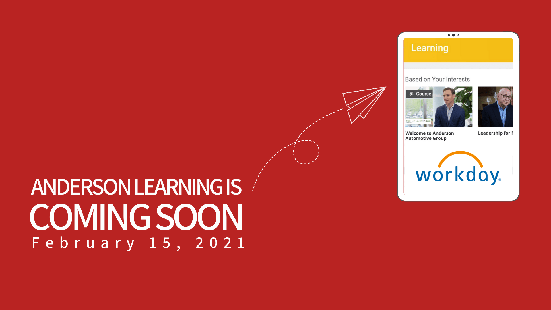 Anderson Learning FAQ AAG Training