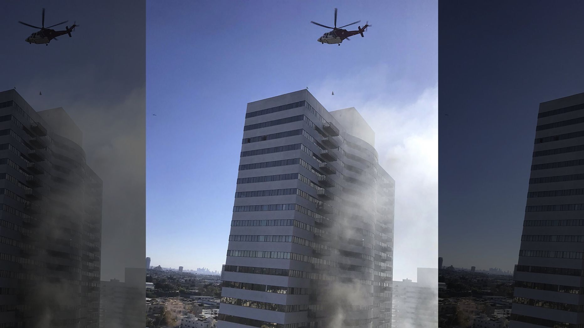 'Suspicious' Fire at 25Story Los Angeles Apartment Building Triggers