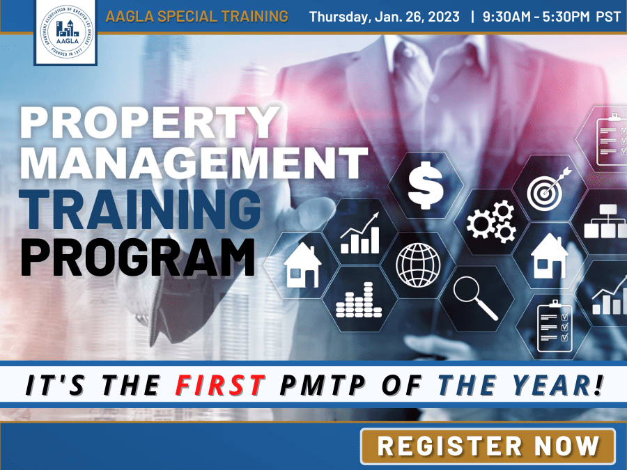 Virtual Property Management Training Program (English) AAGLA