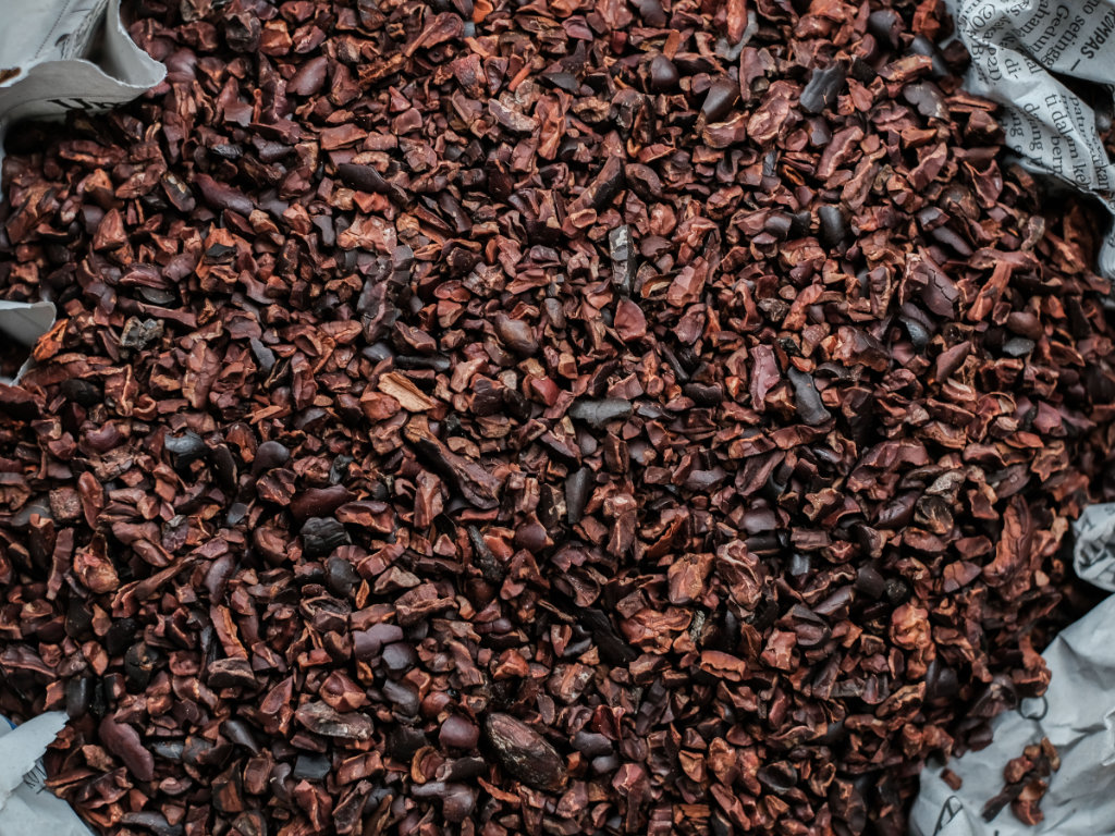 Roasted Cocoa Nibs Aagney Cocoa