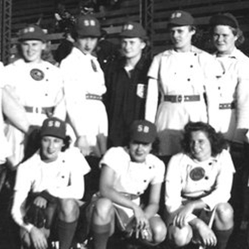 AAGPBL Article AAGPBL History 1946 Shaughnessy Playoffs