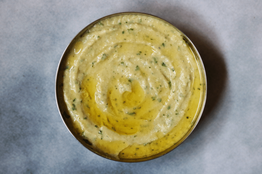 Baba Ganoush Silky, Smoked Eggplant Dip ãhãram