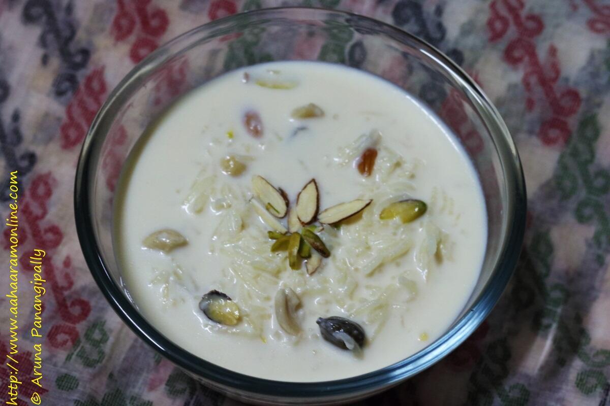 Chaler Payesh Bengali Rice Kheer » ãhãram