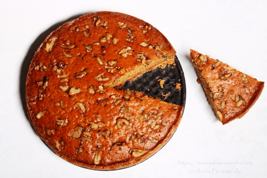 Armenian Nutmeg Cake ãhãram
