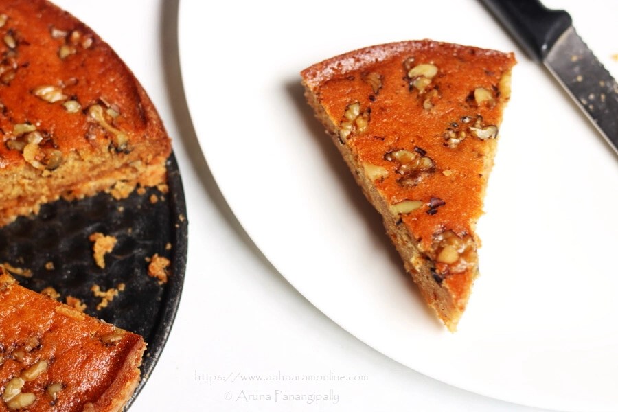 Armenian Nutmeg Cake ãhãram