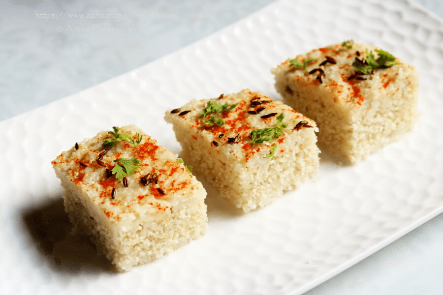 Upvas ka Dhokla Farali Dhokla Vrat ka Dhokla ãhãram