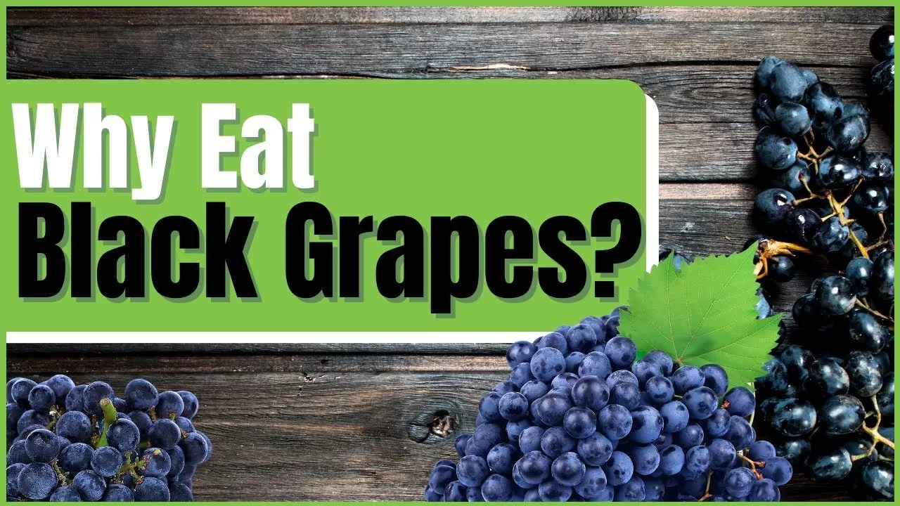 काले अंगूर के फायदे Black Grapes Benefits in Hindi
