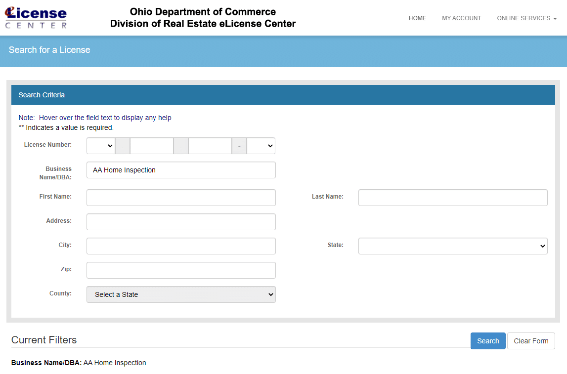 Licensed Home Inspectors in Ohio & Kentucky AA Home Inspection