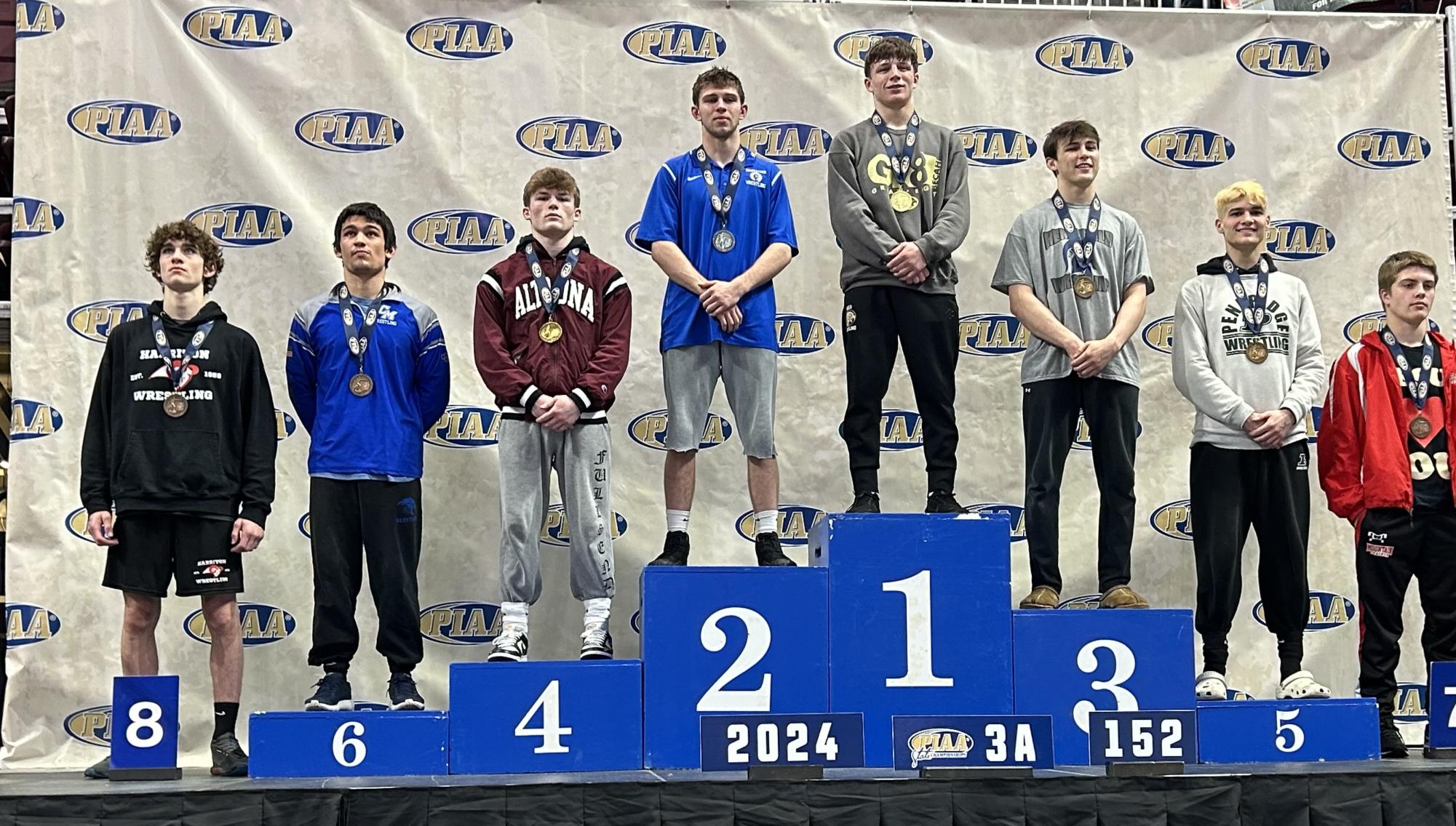 Sipes places fourth at States Mountain Echo