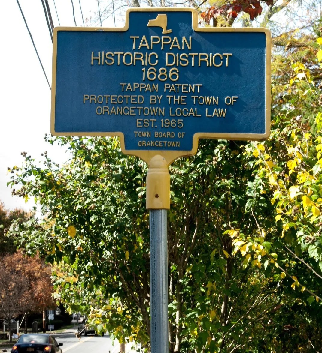 Historic Tappan Sign AAHS Museum
