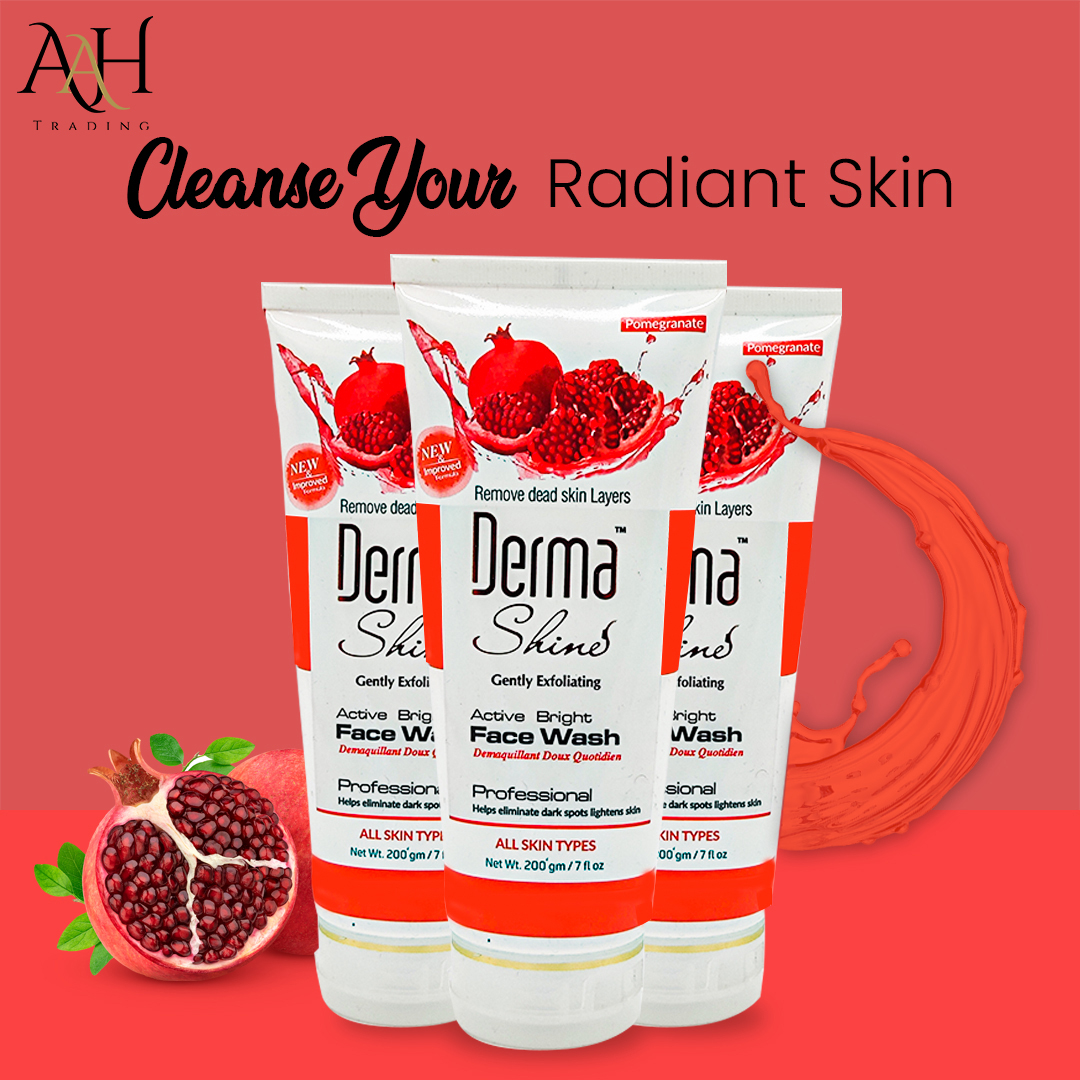Derma Shine Active Bright Face Wash AAH TRADING