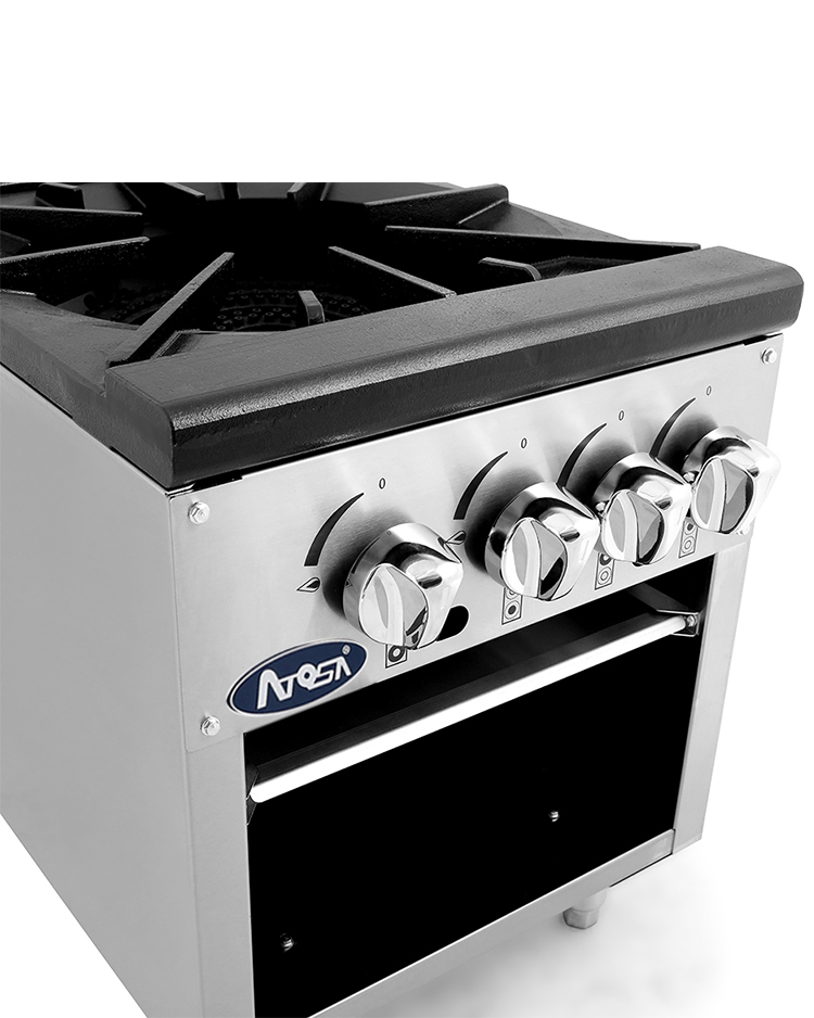 ATSP182 Double Stock Pot Stove American Air International