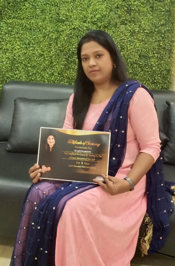 Top Makeup Artist in Nagercoil Aaish Beauty Parlour