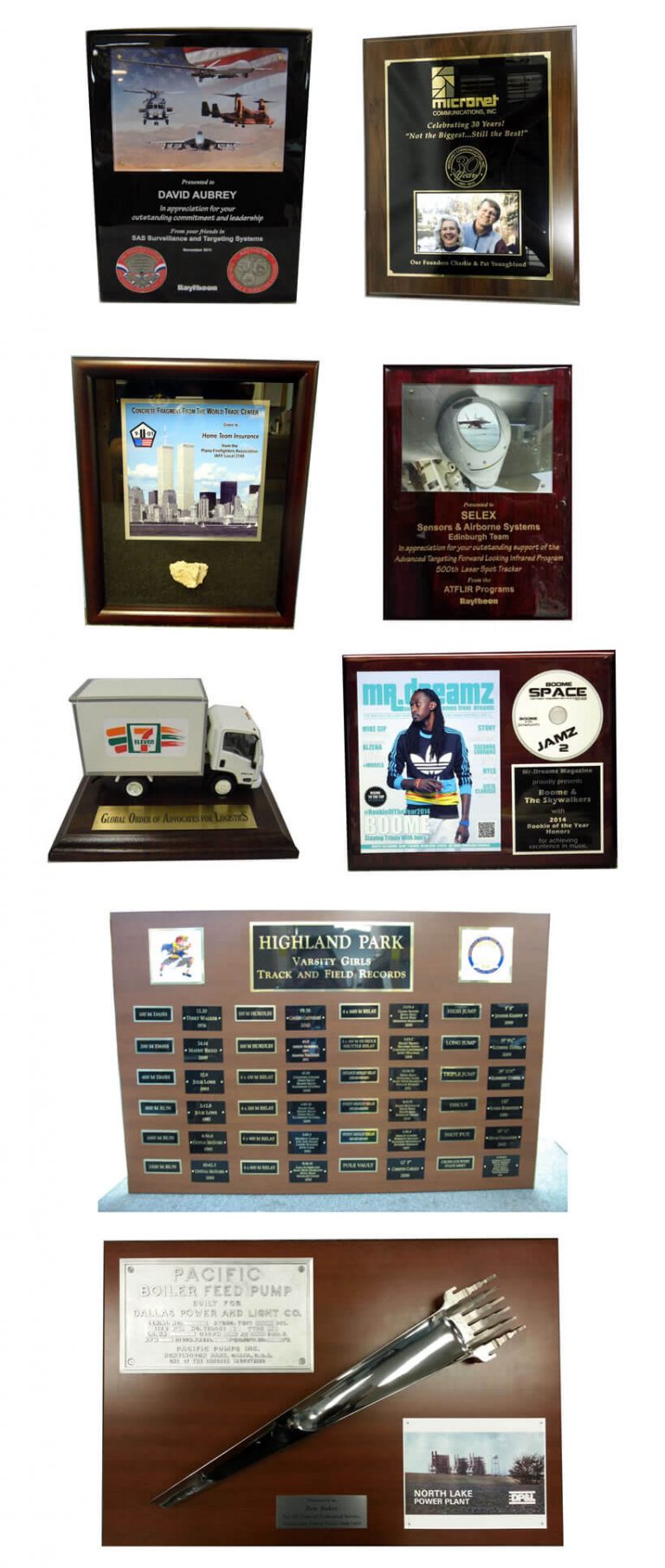 Custom Plaques aai Trophies and Awards