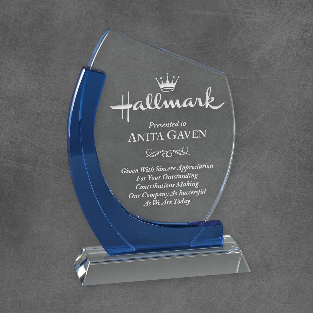 Crystal aai Trophies and Awards