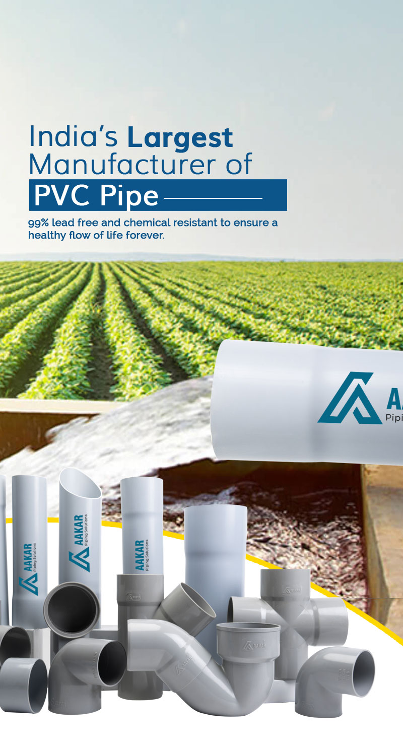 Manufacturer of pvc pipe, PVC Pipe & Agriculture Pipe from Delhi,India