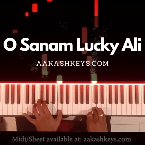 O Sanam Lucky Ali Aakash Desai