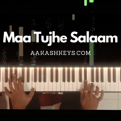 Maa Tujhe Salaam A R Rahman Aakash Desai