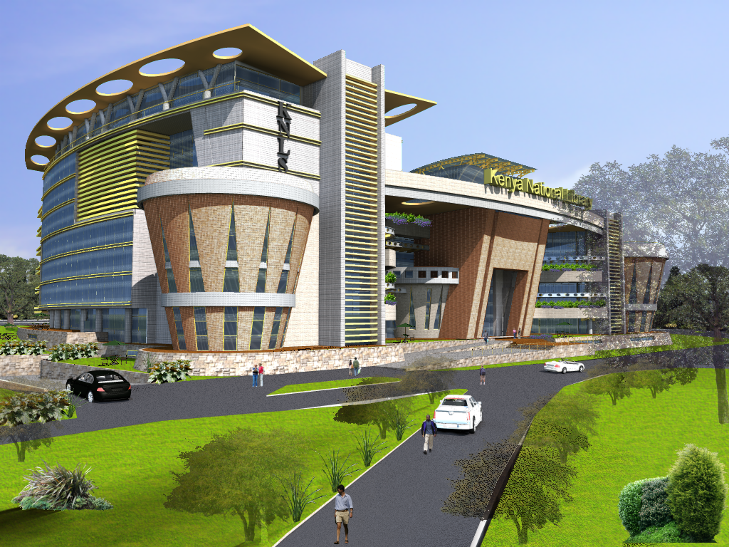 Kenya National Library Upper Hill SkyscraperCity