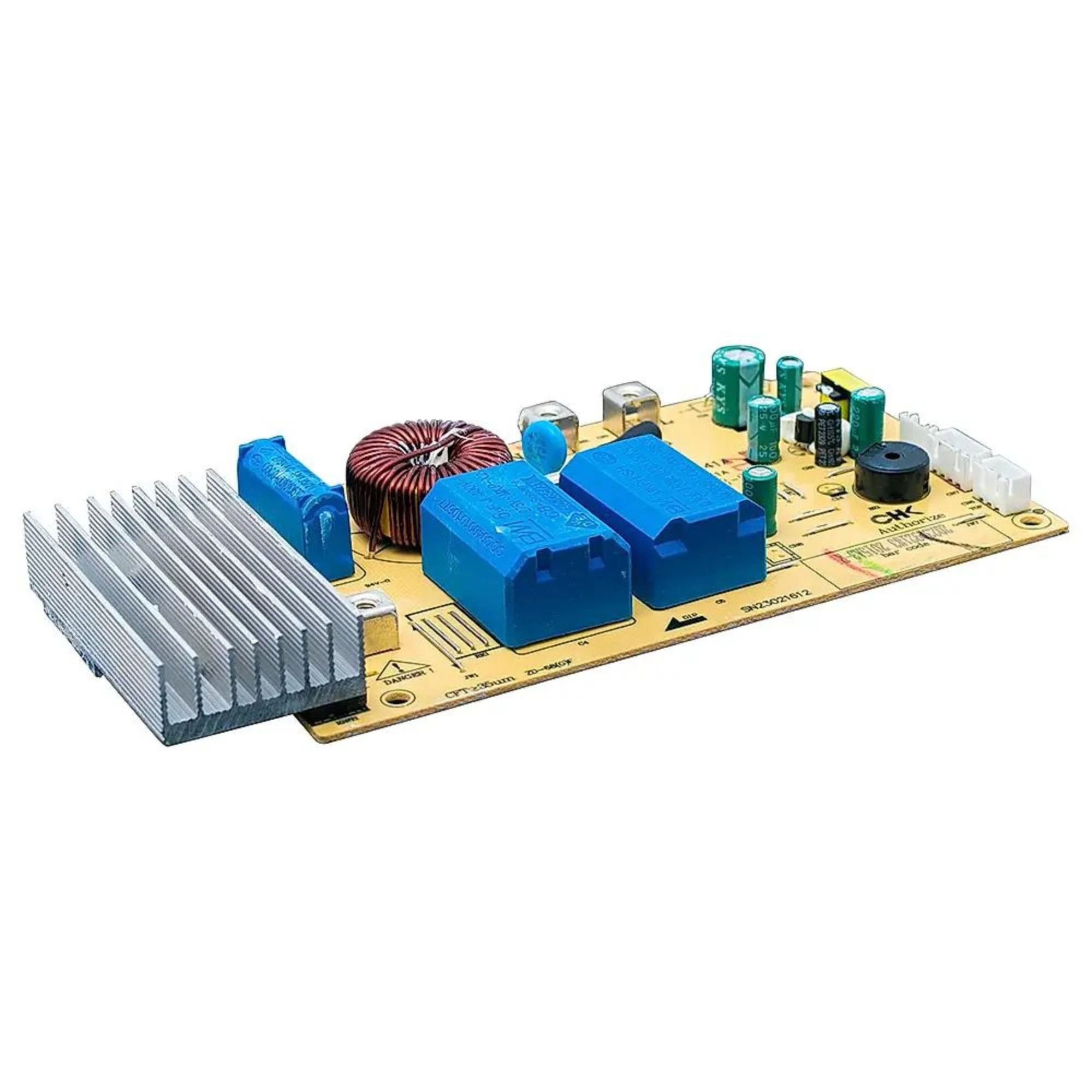 Philips Induction Cook top HD4920 PCB Board Circuit with Coil Electrom