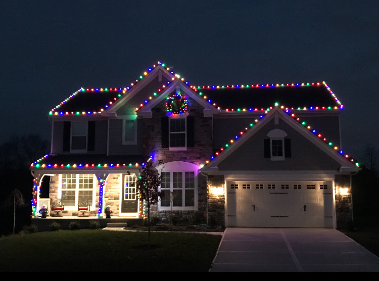 Holiday, Christmas, and Event Lighting Installation Northern Kentucky