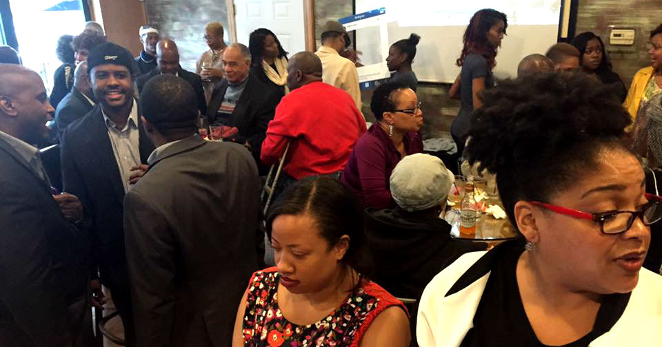 8th Annual Black Pack Party Group Shot May 2016