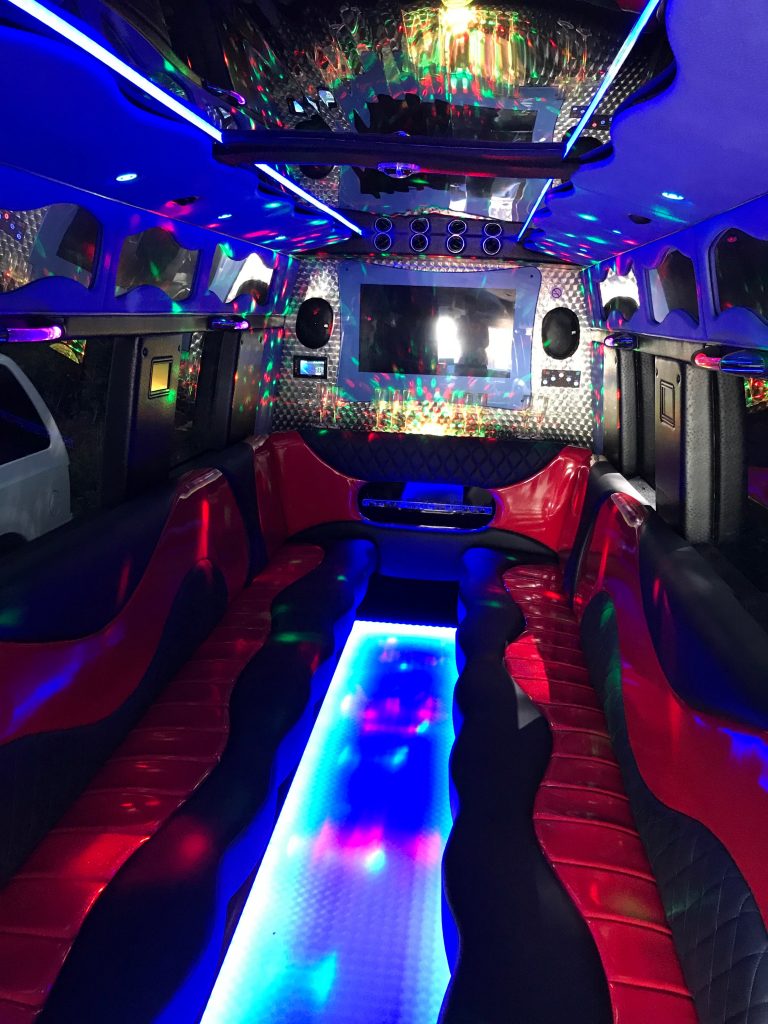 Browse Our Gallery of Our Limo and Party Bus AA Limos