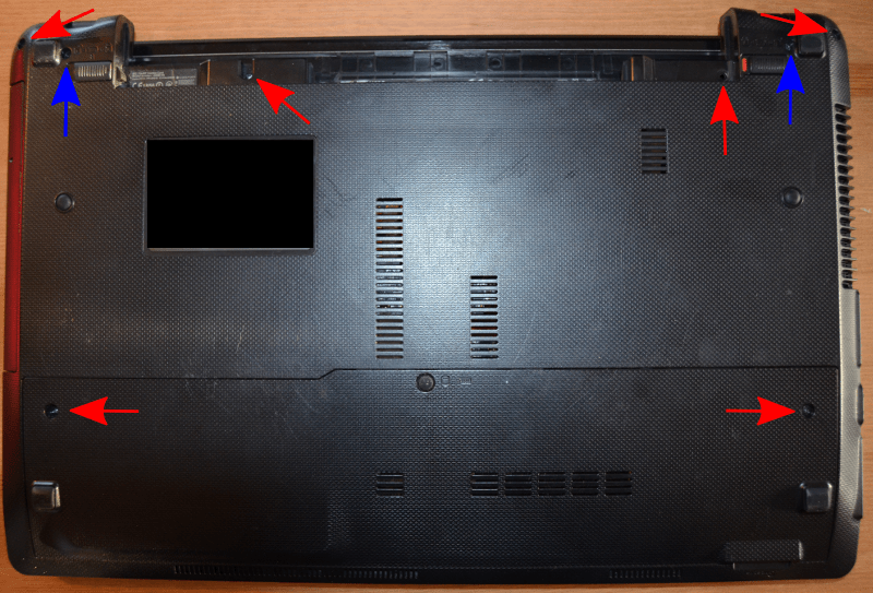 Fixing an Asus K53’s power jack AleX's Blog
